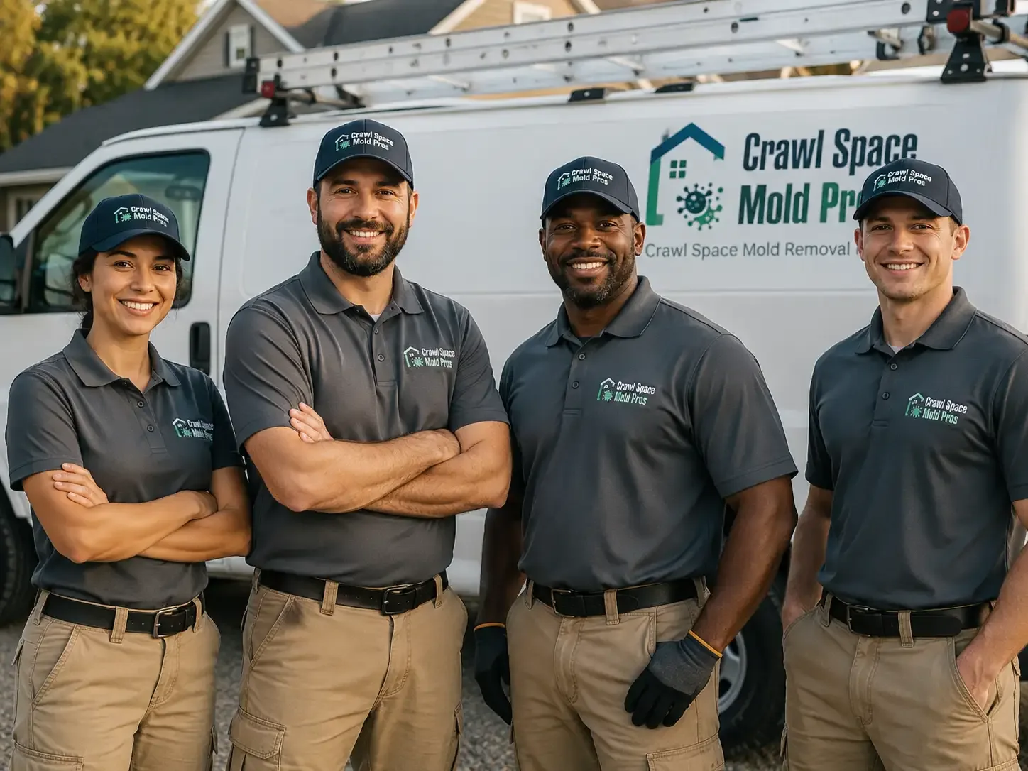 Crawl Space Mold Removal company in Hope, MI