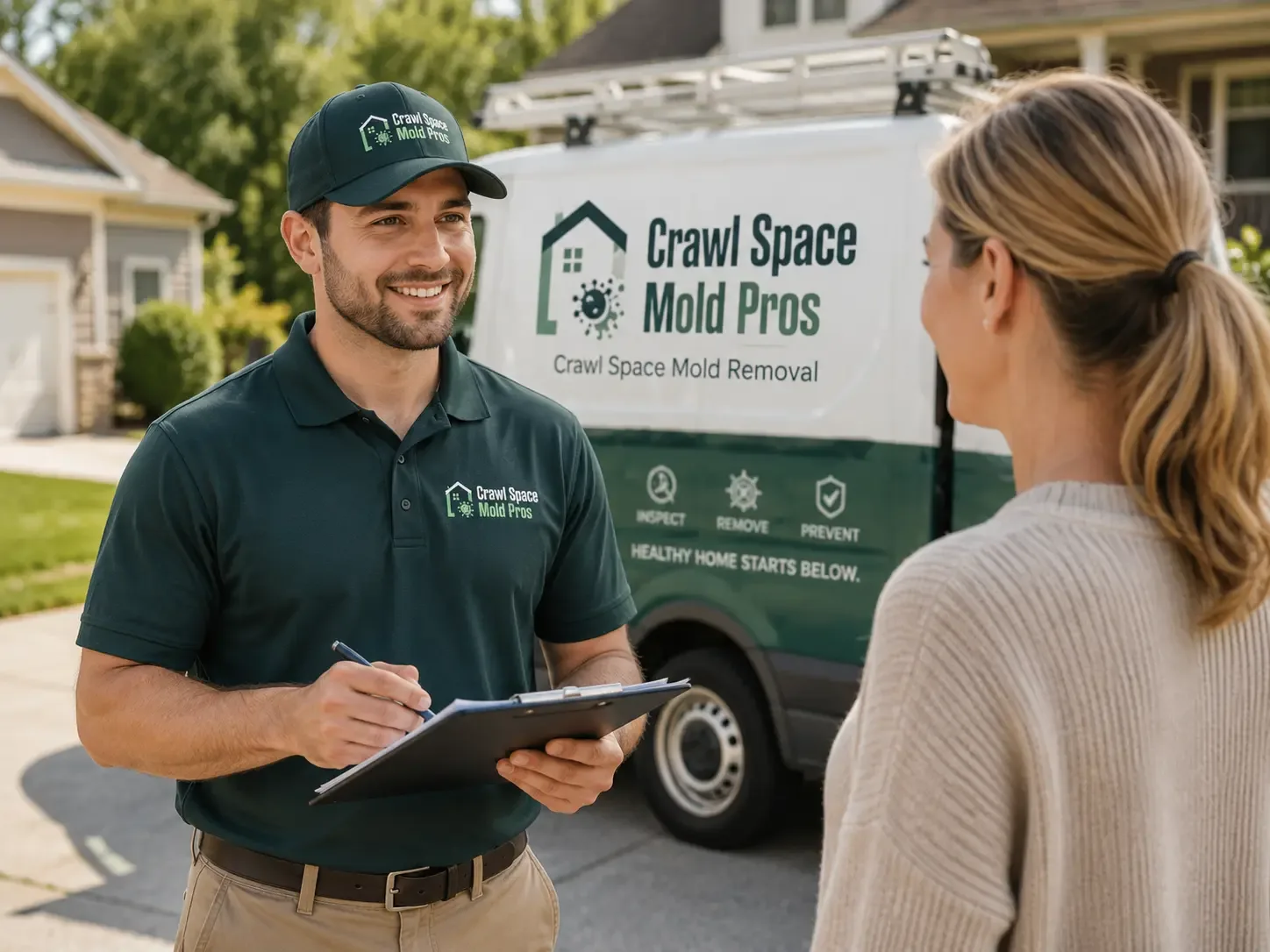 Crawl Space Mold Removal Hope, MI FAQs